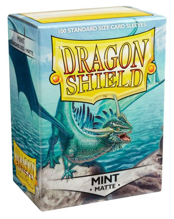 Accessories - Sleeves - Dragon Shield - Matte - 100