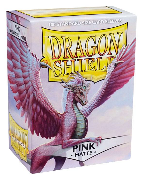 Accessories - Sleeves - Dragon Shield - Matte - 100