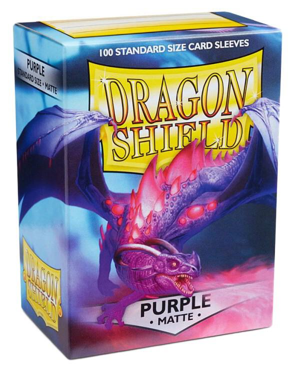 Accessories - Sleeves - Dragon Shield - Matte - 100