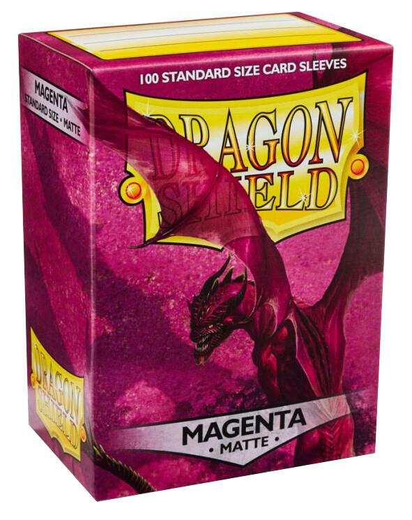 Accessories - Sleeves - Dragon Shield - Matte - 100