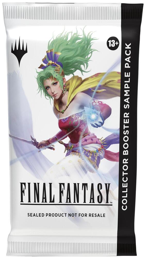 Magic - Final Fantasy Collector Booster Sample Pack