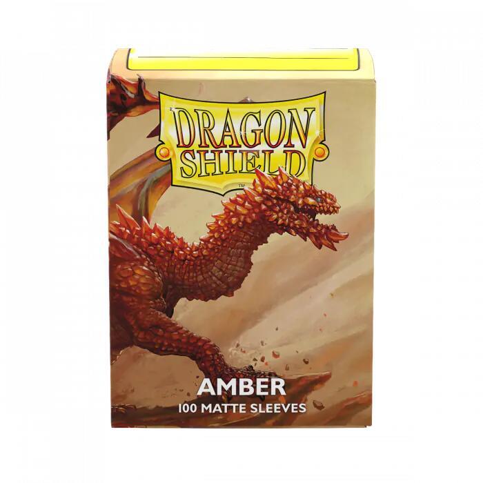 Accessories - Sleeves - Dragon Shield - Matte - 100
