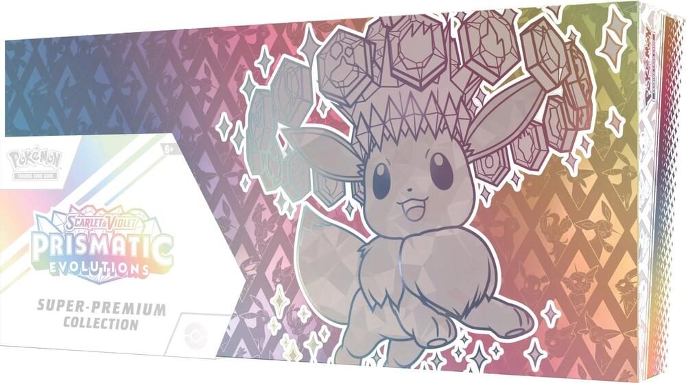 Pokemon - Scarlet & Violet - Prismatic Evolutions - Super Premium Collection