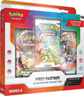 Pokemon - First Partner - Illustration Collection - Series 2