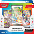 Pokemon - First Partner - Illustration - Series 3