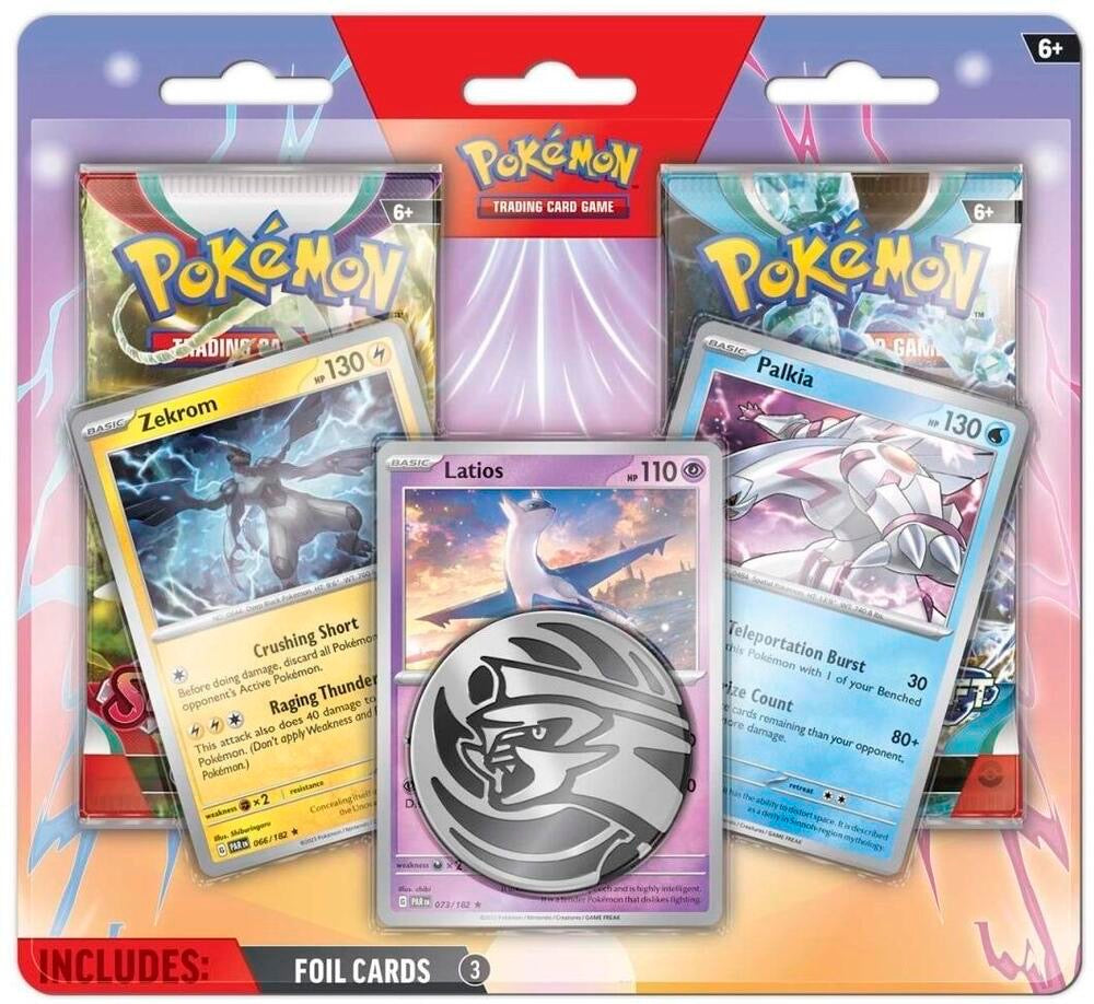 Pokemon - 2 pack blister - Journey Together/Destined Rivals