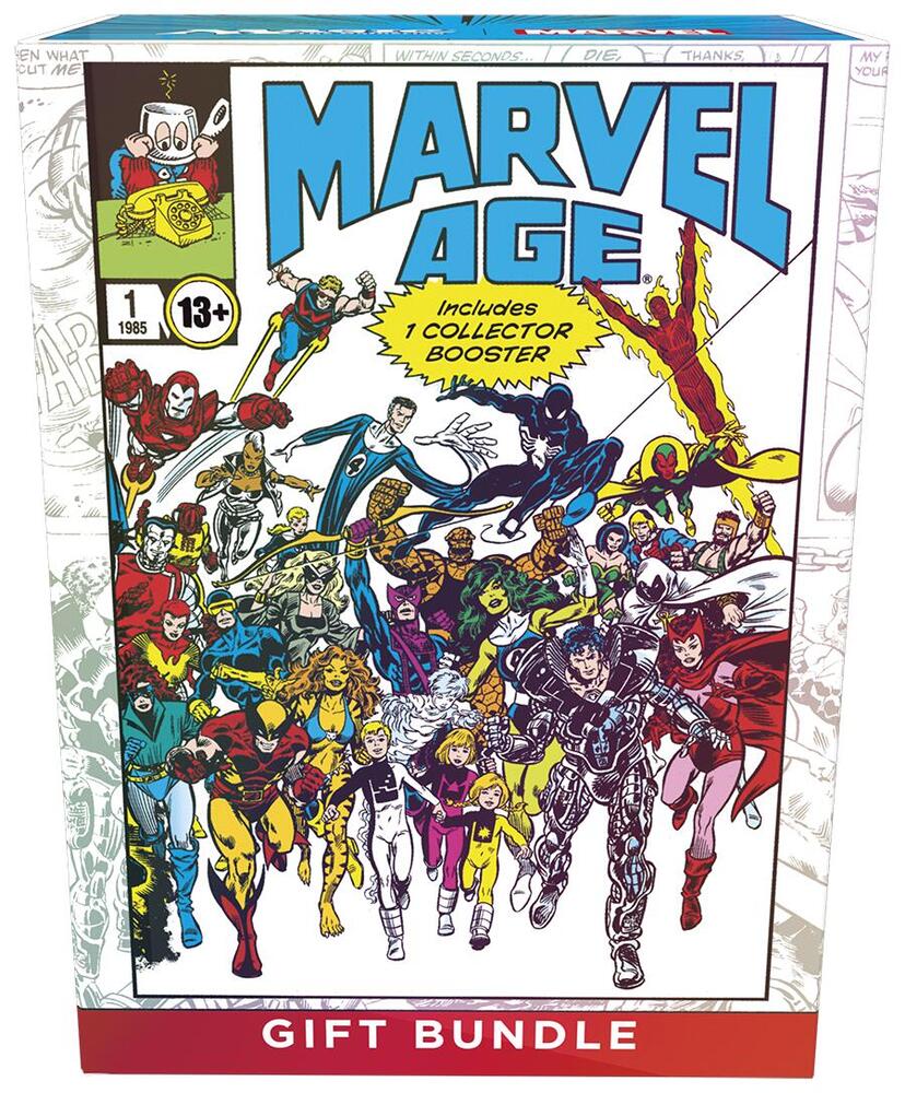Magic - Marvel Super Heroes - Gift Bundle