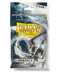 Accessories - Sleeves - Dragon Shield - Perfect Fit - Clear - 100