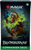 Magic - Bloomburrow Commander - Deck - Animated Army