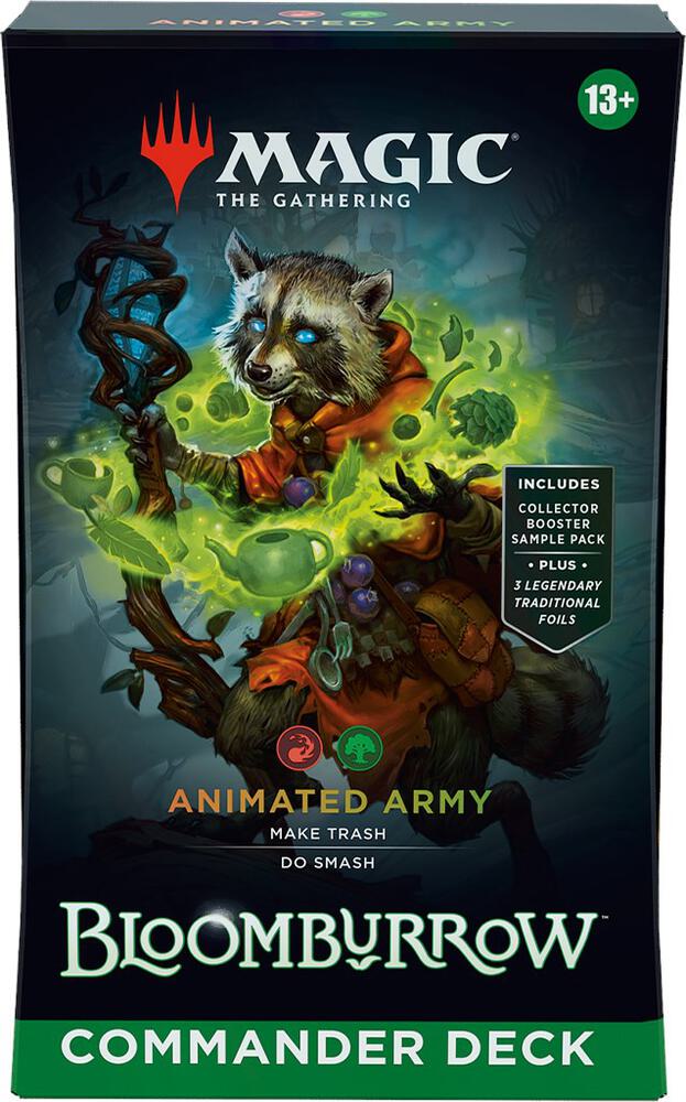 Magic - Bloomburrow Commander - Deck - Animated Army