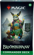 Magic - Bloomburrow Commander - Deck - Peace Offering