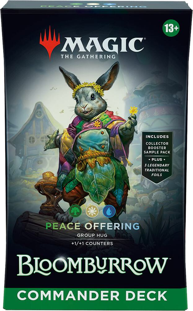 Magic - Bloomburrow Commander - Deck - Peace Offering