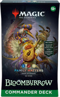 Magic - Bloomburrow Commander - Deck - Family Matters