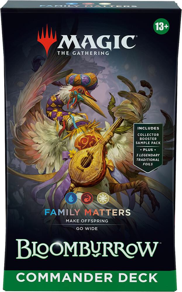 Magic - Bloomburrow Commander - Deck - Family Matters