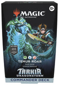 Magic - Tarkir Dragonstorm Commander - Deck - Temur Roar