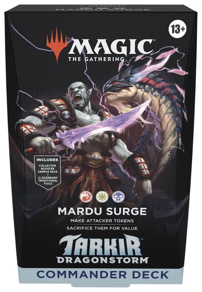 Magic - Tarkir Dragonstorm Commander - Deck - Mardu Surge