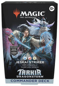 Magic - Tarkir Dragonstorm Commander - Deck - Jeskai Striker