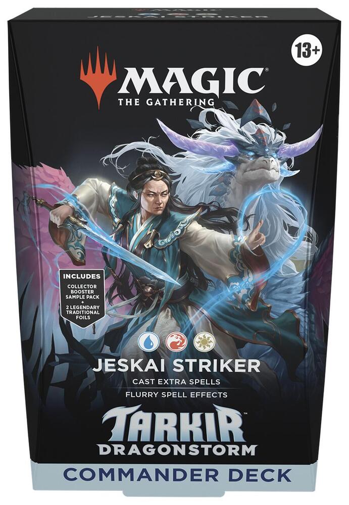 Magic - Tarkir Dragonstorm Commander - Deck - Jeskai Striker