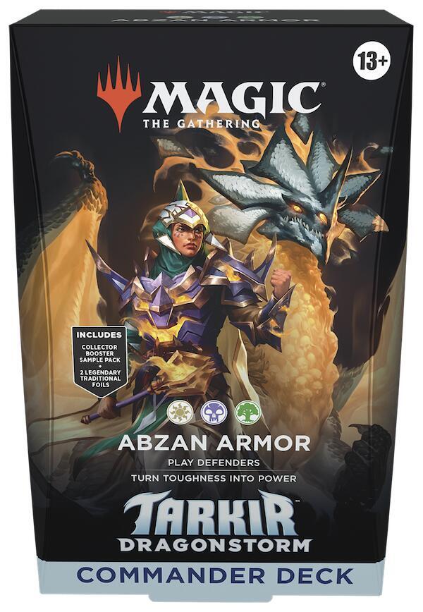 Magic - Tarkir Dragonstorm Commander - Deck - Abzan Armor