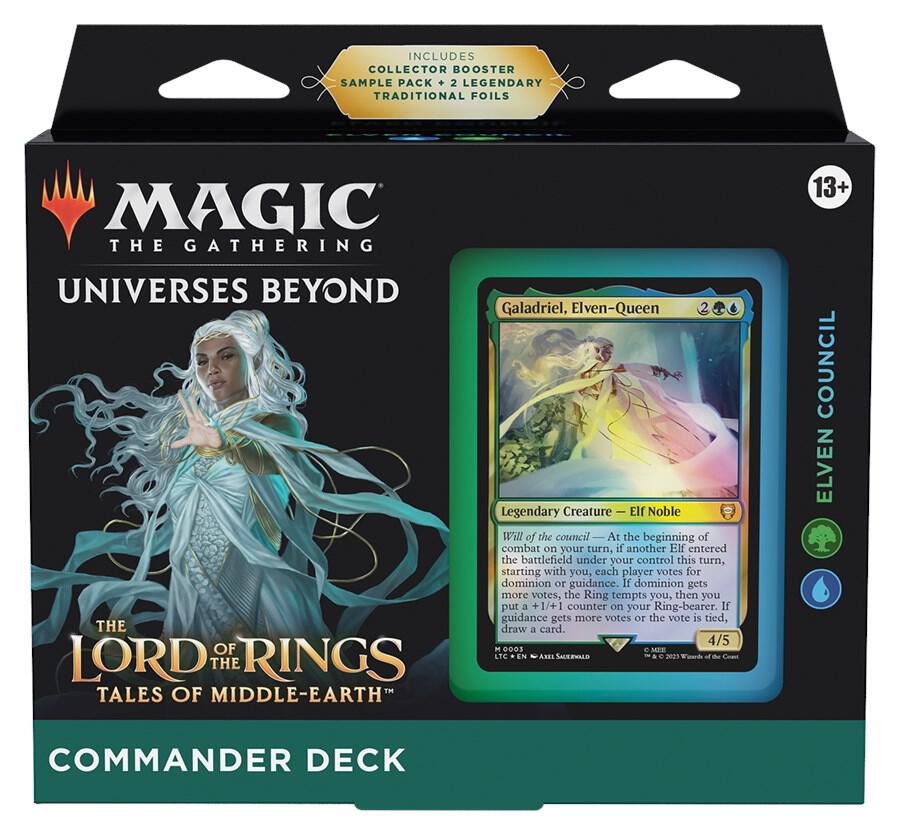 Magic - Lord of the Rings Commander - Deck - Elven Council