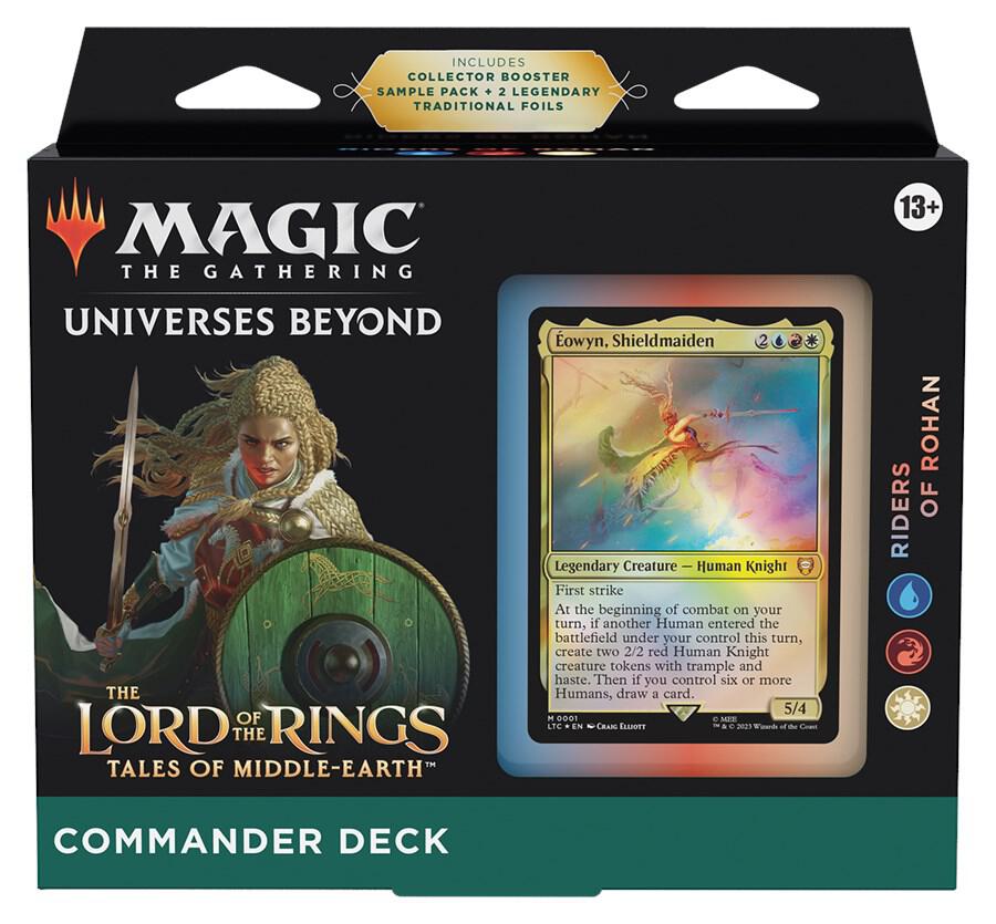 Magic - Lord of the Rings Commander - Deck - Riders of Rohan