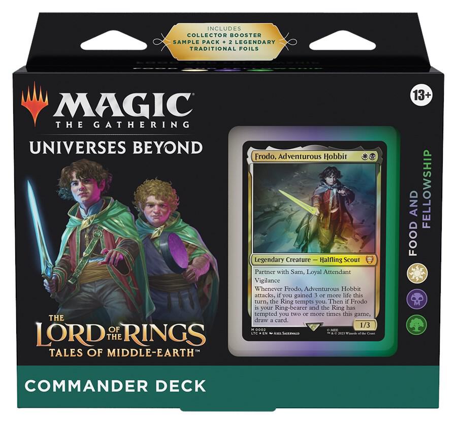 Magic - Lord of the Rings Commander - Deck - Food and Fellowship