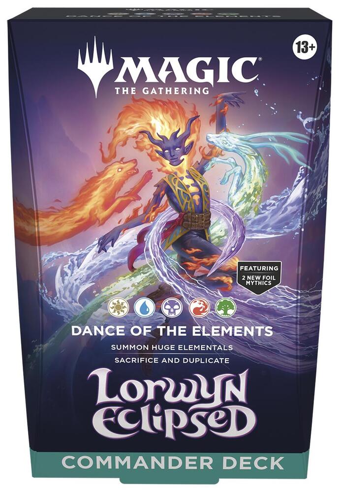 Magic - Lorwyn Eclipsed Commander - Deck - Dance of the Elements