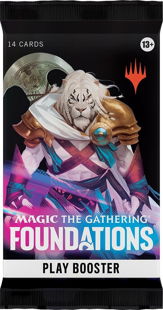 Magic - Foundations - Play Booster Pack