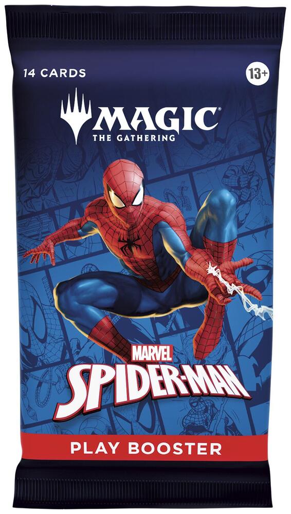 Magic - Marvel Spiderman - Play Booster Pack