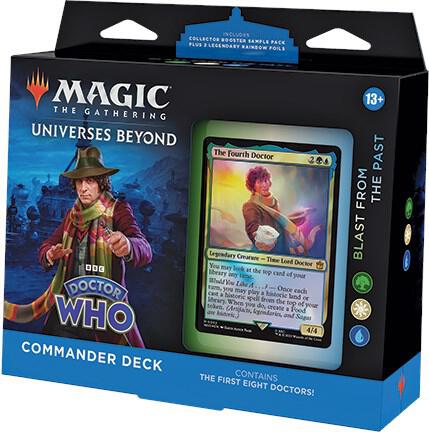 Magic - Doctor Who Commander - Deck - Blast from the Past