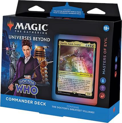 Magic - Doctor Who Commander - Deck - Masters of Evil