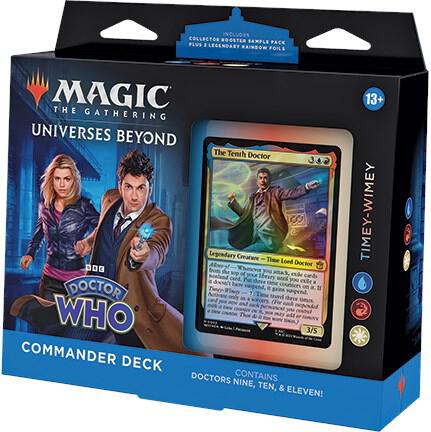 Magic - Doctor Who Commander - Deck - Timey-Wimey