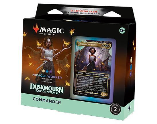Magic - Duskmourn Commander - Deck - Miracle Worker