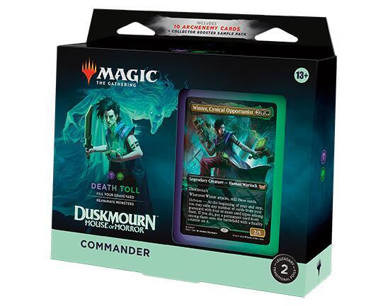 Magic - Duskmourn Commander - Deck - Death Toll