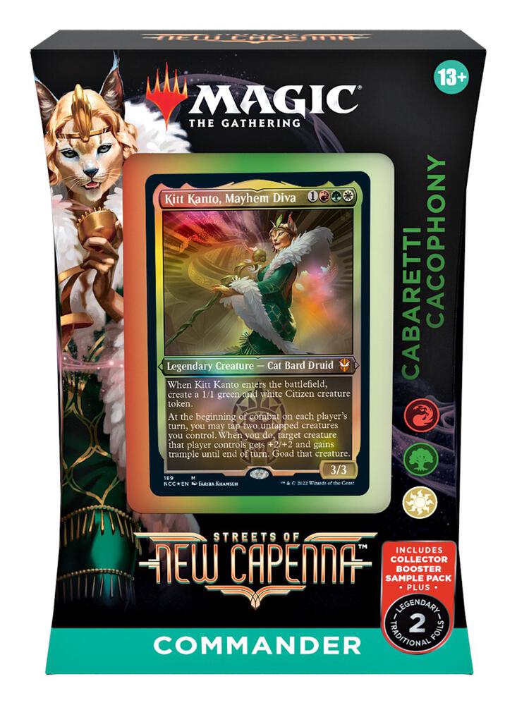 Magic - Streets of New Capenna Commander - Cabaretti Cacophony