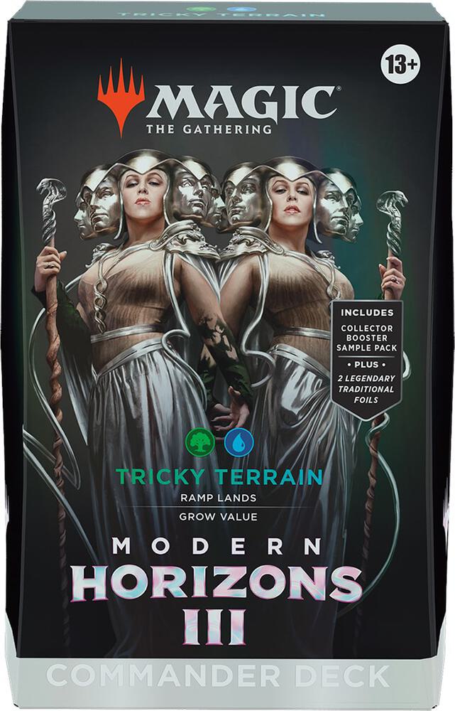Magic - Modern Horizons III Commander - Deck - Tricky Terrain