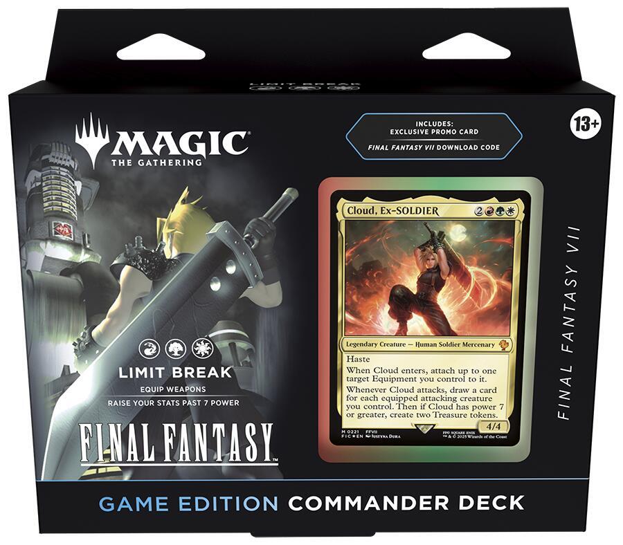 Magic - Final Fantasy Commander - Deck - Limit Break - *Game Edition*