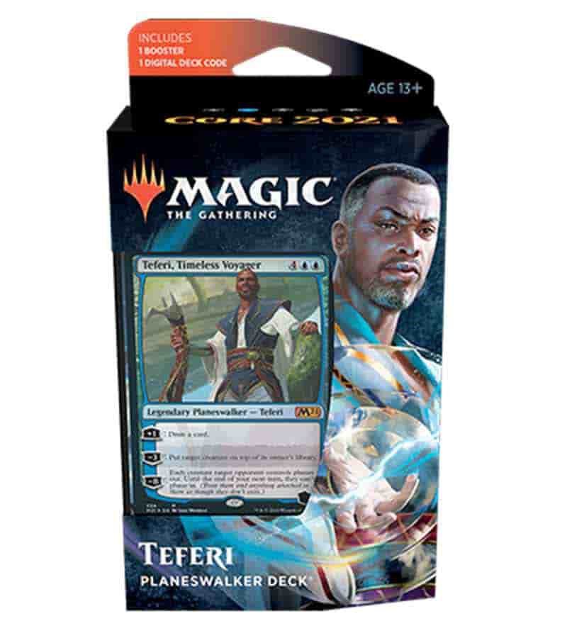 Magic - Core 21 - Planeswalker Deck - Teferi