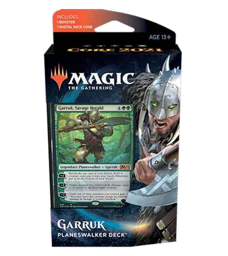 Magic - Core 21 - Planeswalker Deck - Garruk