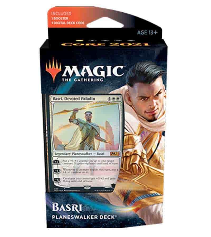 Magic - Core 21 - Planeswalker Deck - Basri