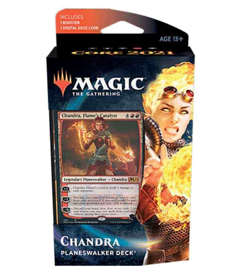 Magic - Core 21 - Planeswalker Deck - Chandra