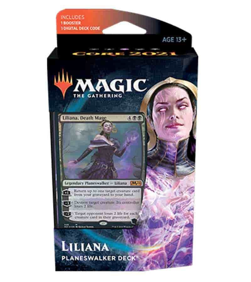 Magic - Core 21 - Planeswalker Deck - Liliana
