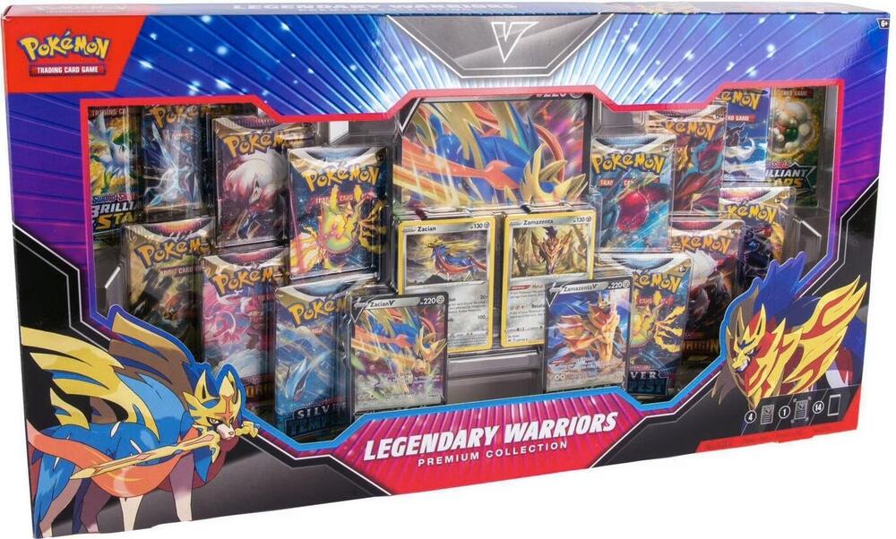 Pokemon - Legendary Warriors Premium Collection