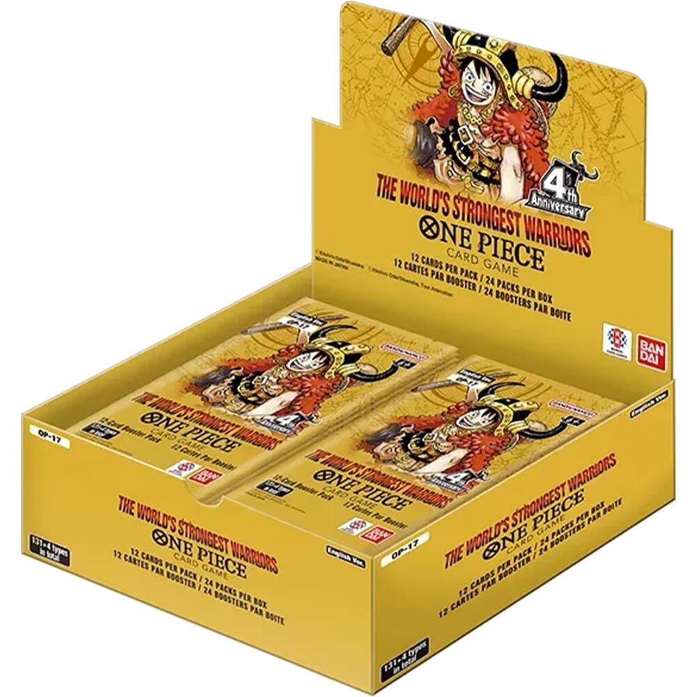One Piece - OP 17 - The World’s Strongest Warriors - Booster Box