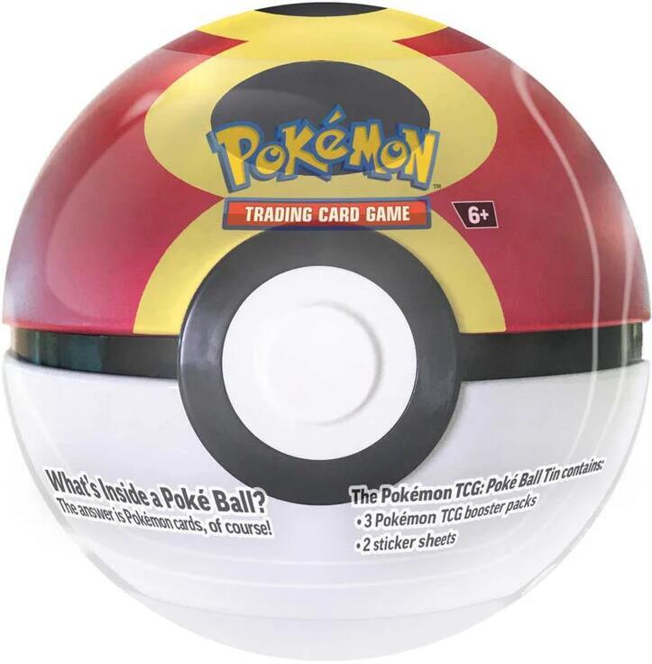 Pokemon - Pokeball Tin