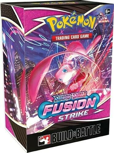 Pokemon - Sword & Shield - Fusion Strike - Build & Battle Box