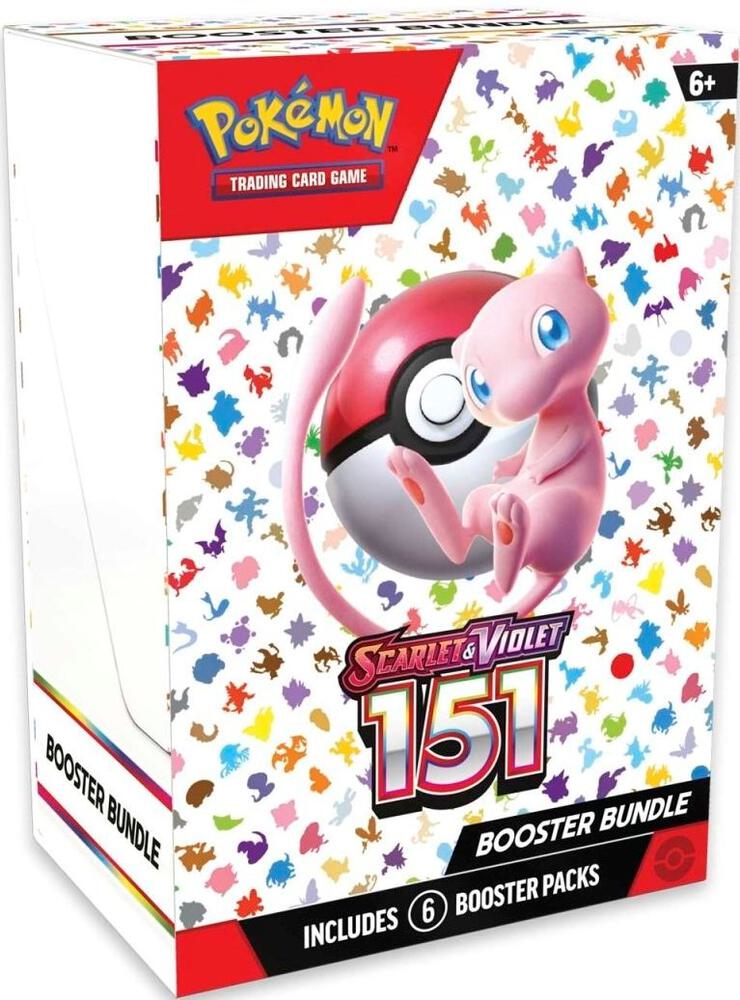 Pokemon - Scarlet & Violet - 151 - Booster Bundle