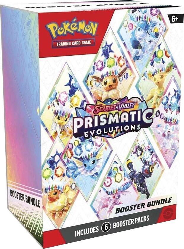 Pokemon - Scarlet & Violet - Prismatic Evolutions - Booster Bundle