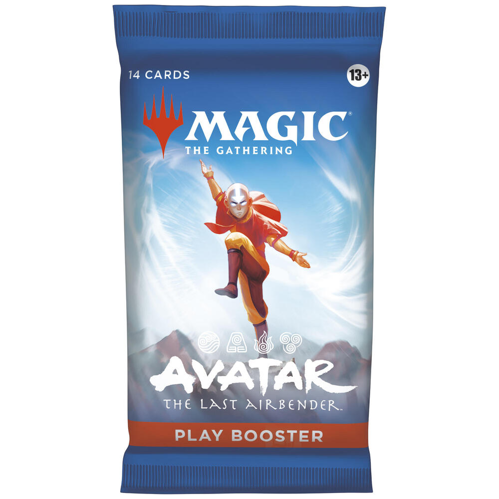 Magic - Avatar: The Last Airbender - Play Booster Pack