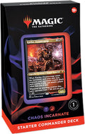 Magic - Starter Commander - Deck - Chaos Incarnate